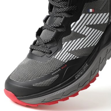 BOTIN IMPERMEABLE CAÑA ALTA GRIS Y NEGRO HOMBRE MICHELIN AW06 - 5
