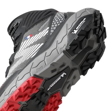 BOTIN IMPERMEABLE CAÑA ALTA GRIS Y NEGRO HOMBRE MICHELIN AW06 - 6