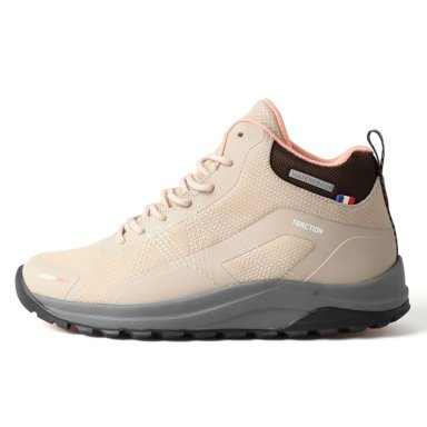 BOTIN CAÑA ALTA MUJER BEIGE ROSADO MICHELIN DR09 - 3