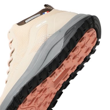 BOTIN CAÑA ALTA MUJER BEIGE ROSADO MICHELIN DR09 - 6