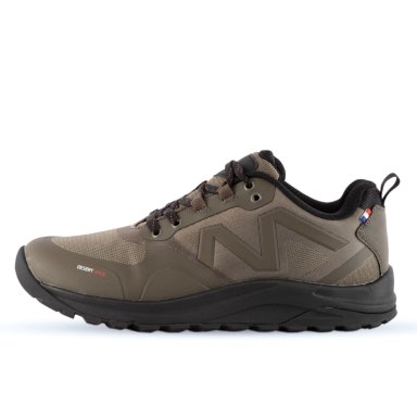 ZAPATILLA HIKING SENDERISMO HOMBRE TAUPE ROJO MICHELIN DR28 - 9