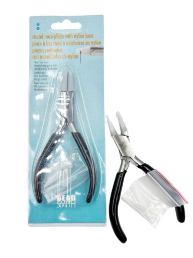 PINZA DE SILICON PUNTA REDONDA PL564 - 1