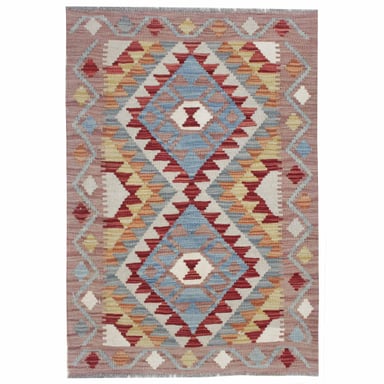 ALFOMBRA RUGS.CL KILIM NEWTRI 7715KP 62 X 91 CM - 1