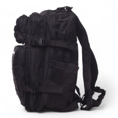 MOCHILA TACTICA DEPORTIVA 45L ALPHA EN COLOR NEGRO TITANFIT - 5