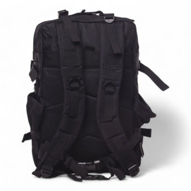 MOCHILA TACTICA DEPORTIVA 45L ALPHA EN COLOR NEGRO TITANFIT - 6