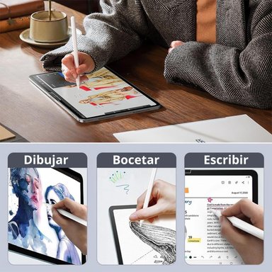 MICA SENSACIÓN PAPEL PARA IPAD 10 GENERACIÓN 10.9 KIT INSTALACIÓN - 5