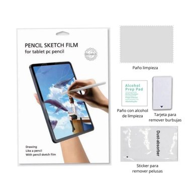 MICA SENSACIÓN PAPEL PARA IPAD 10 GENERACIÓN 10.9 KIT INSTALACIÓN - 8