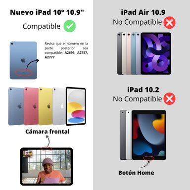 MICA SENSACIÓN PAPEL PARA IPAD 10 GENERACIÓN 10.9 KIT INSTALACIÓN - 9