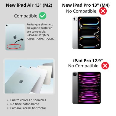 MICA SENSACIÓN PAPEL PARA IPAD AIR 13 (M2) KIT INSTALACIÓN - 9