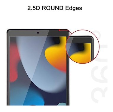 MICA DE VIDRIO TEMPLADO PARA IPAD 10.2 7/8/9 GENERACIÓN CON KIT DE INSTALACIÓN - 2