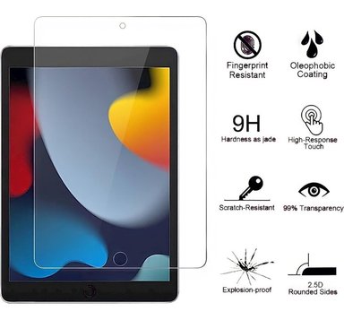 MICA DE VIDRIO TEMPLADO PARA IPAD 10.2 7/8/9 GENERACIÓN CON KIT DE INSTALACIÓN - 3