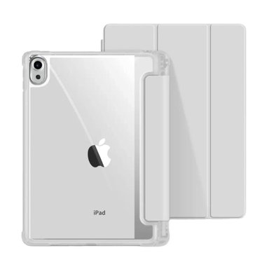 FUNDA PARA IPAD 10 GENERACIÓN 10.9 RANURA PEN TRASLÚCIDA ATRÁS - 1