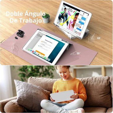 FUNDA PARA IPAD 9 GENERACIÓN (10.2″) CON RANURA PARA LÁPIZ - 5