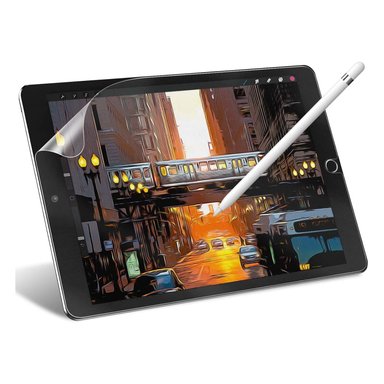 MICA SENSACIÓN PAPEL PARA IPAD 9 GENERACIÓN 10.2 KIT INSTALACIÓN - 1