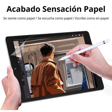 MICA SENSACIÓN PAPEL PARA IPAD 9 GENERACIÓN 10.2 KIT INSTALACIÓN - 2