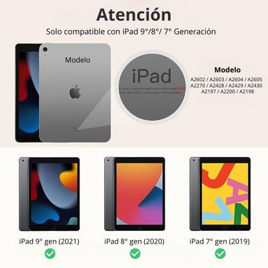 MICA SENSACIÓN PAPEL PARA IPAD 9 GENERACIÓN 10.2 KIT INSTALACIÓN - 8