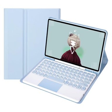 FUNDA TECLADO TOUCHPAD PARA IPAD AIR 11' M2 (2024) - 1
