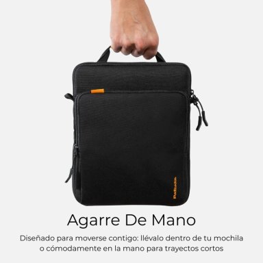 BOLSO DE HOMBRO Y MANO PARA IPAD 10.2” ACOLCHADO TOTAL - 8
