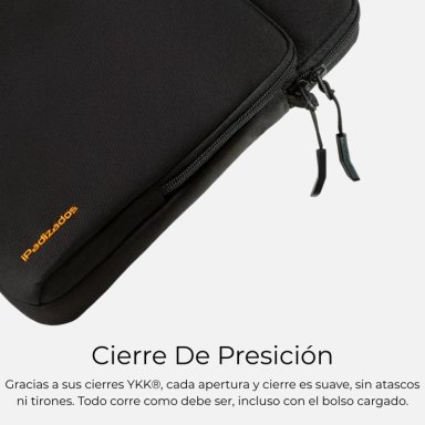 BOLSO DE HOMBRO Y MANO PARA IPAD 10.2” ACOLCHADO TOTAL - 9