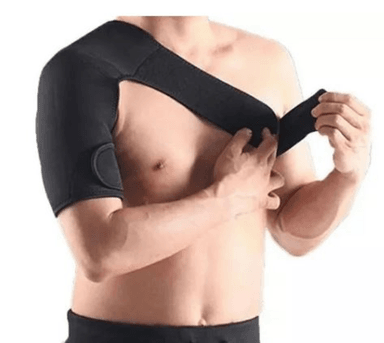 VENDA GASA OEM SOPORTE HOMBRO ADULTO ROTADOR HOMBRERA NEGRO - 2