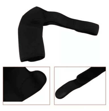 VENDA GASA OEM SOPORTE HOMBRO ADULTO ROTADOR HOMBRERA NEGRO - 3
