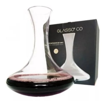 DECANTADOR DE VINO GLASSO - 1