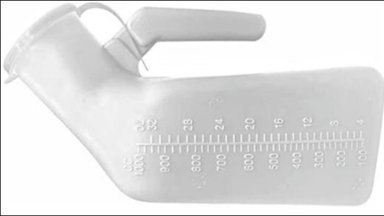 PATO URINARIO OEM CHATA VARON PORTATIL 1000 ML - 1