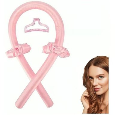 ONDULADORA RIZADORA DE SEDA ONDAS SIN CALOR PARA CABELLO - 1