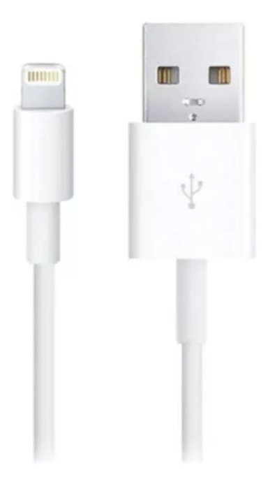 CABLE CARGADOR LIGHTNING ORIGINAL PARA IPHONE 2METROS - 2