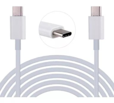 CABLE CARGADOR TIPO C ORIGINAL PARA IPHONE 2 METROS - 1