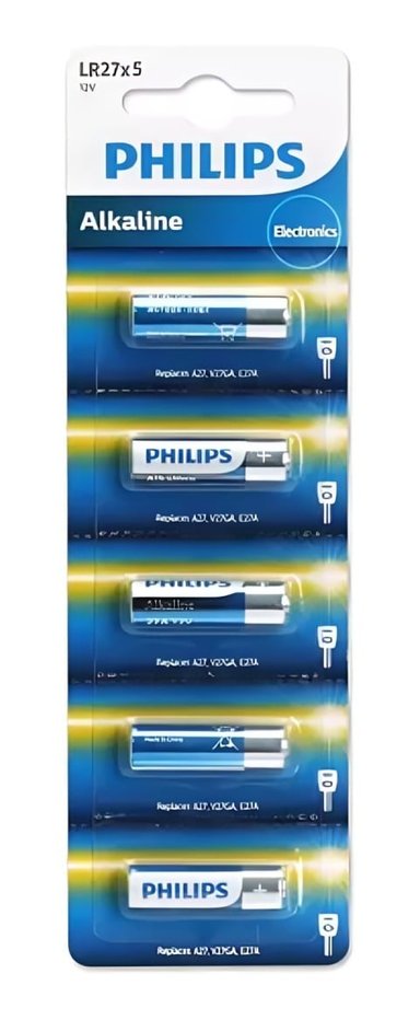 PILA DE CONTROL  PHILIPS 27A - 2