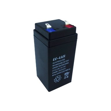 BATERIA 4 VOLT 4 AMPERES REPUESTO IDEAL PARA BALANZAS DE FERIA Y OTROS - 3