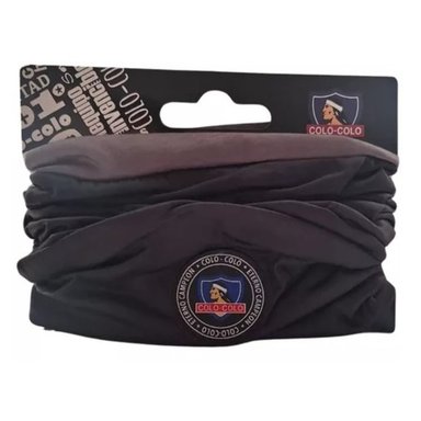BANDANA MULTIFUNCIONAL COLO COLO COLOR NEGRO - 2
