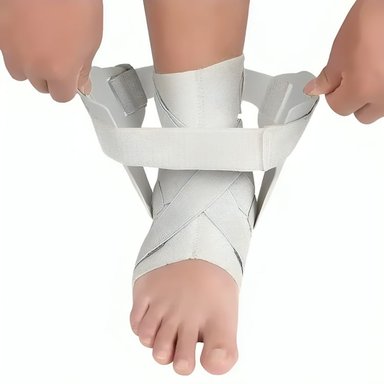 ESTABILIZADOR TOBILLERA TRANSPIRABLE CON SOPORTES LATERALES TALLA L - 3