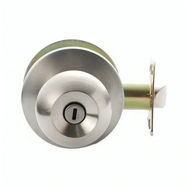 CERRADURA POMO CHAPA DE CASA DORMITORIO / BAÑO - 3