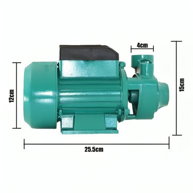 BOMBA DE AGUA PERIFÉRICA 0.5HP 35L/MIN QB60 220V - 3