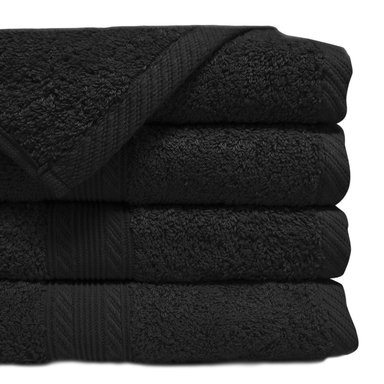 TOALLA DE MANO 100% ALGODON 500 GRS. 50×90 CM / BLACK – CANNON - 1