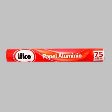 ROLLO PAPEL ALUMINIO 7,5 MT - 1