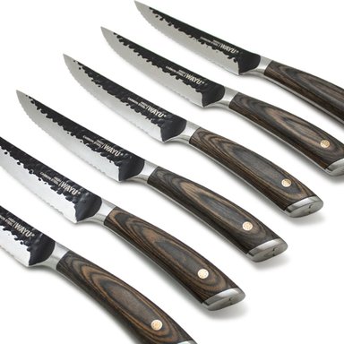 SET 6 CUCHILLOS HAMMER COLLECTION WAYU - 3
