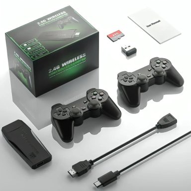 GAMER STICK 4K M8 LITE PARA TV CON MAS DE 20000 JUEGOS - 2