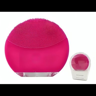 LIMPIADOR MASAJEADOR EXFOLIANTE FACIAL VIBRA - 1
