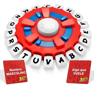 JUEGO DE MESA BASTA - 3