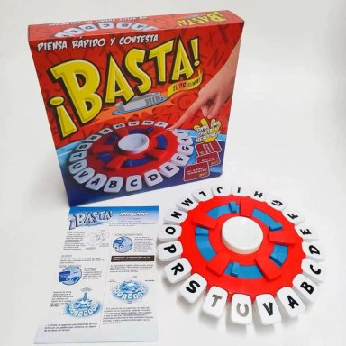 JUEGO DE MESA BASTA - 5