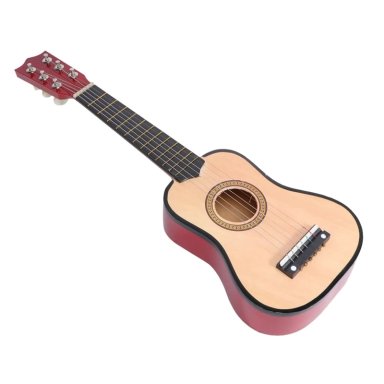 PACK X 3 JUGUETE GUITARRA MADERA MEDIANA - 2