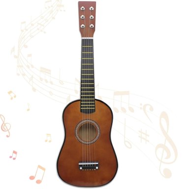 PACK X 3 JUGUETE GUITARRA MADERA MEDIANA - 3