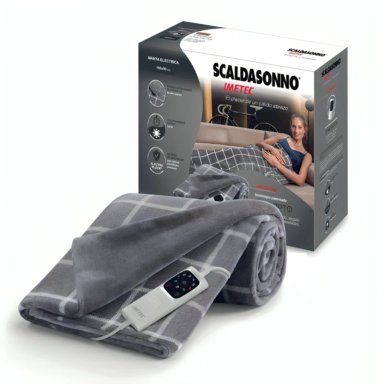 MANTA ELE CTRICA SCALDASONNO GRIS   IMETEC MOD-R7525 - 1