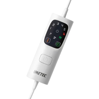 MANTA ELE CTRICA SCALDASONNO GRIS   IMETEC MOD-R7525 - 3