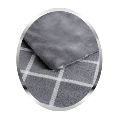 MANTA ELE CTRICA SCALDASONNO GRIS   IMETEC MOD-R7525 - 4