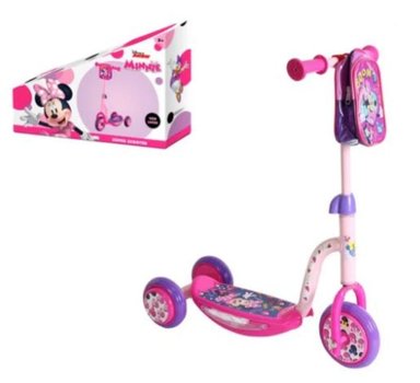 TRISCOOTER DISNEY MINNIE - 1