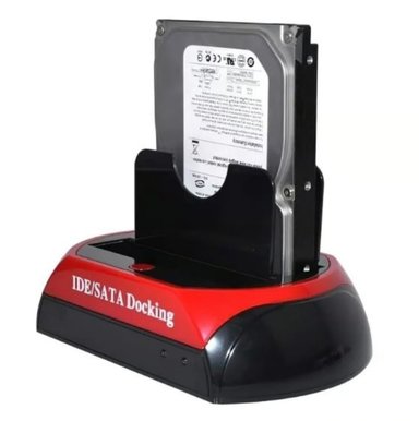 DOCKING PARA DISCO DUROS 25-35 SATA HDDSSD - 1